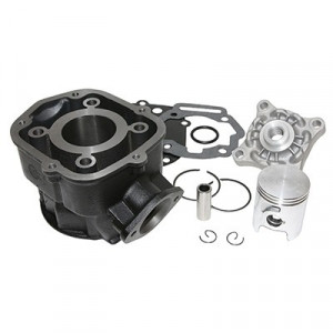 Haut Moteur Derbi Euro 3 ARTEK K1 Fonte 50cc - Livr&eacute; avec Plot de Culasse