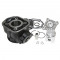 Haut Moteur M&eacute;caboite ARTEK K1 Fonte Derbi 50 Senda 2006-> , GPR 2006-> Gilera 50 SMT 2006-> , RCR 2006-> (MOTEUR Piaggio EURO 3