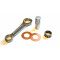 Bielle Forg&eacute; 85mm Comp&eacute;tition JDR Vilebrequin Cyclo G1/G2/G3/ Bidalot / MBK 51