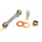 Bielle Forgé 85mm Compétition JDR Vilebrequin Cyclo G1/G2/G3/ Bidalot / MBK 51