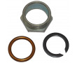 Jonc Anneau de But&eacute;e + &Eacute;crou de Pot &Eacute;chappement MBK 51 Type Cobra