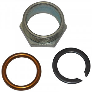 Jonc Anneau de But&eacute;e + &Eacute;crou de Pot &Eacute;chappement MBK 51 Type Cobra