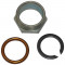 Jonc Anneau de But&eacute;e + &Eacute;crou de Pot &Eacute;chappement MBK 51 Type Cobra