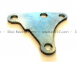 Patte Moteur Inf&eacute;rieur Droit Fixation Pot Cyclo MBK Motob&eacute;cane 41 / 51 / 88 51V 51S (sans kick) - Origine OEM