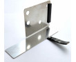 Patte Support Bobine allumage / Faisceau de cablage / r&eacute;gulateur MBK 51 / 881