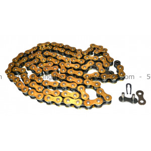 Chaine Moteur Cyclo MBK 51 SRAM 415 110 Maillons + Maille Rapide // Remplac&eacute; par KMC-415N-116