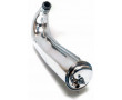 Pot d'&eacute;chappement Chrome MBK 51 Motob&eacute;cane AV10 Boudin Type Origine