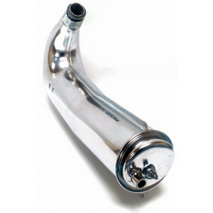 Pot d'&eacute;chappement Chrome MBK 51 Motob&eacute;cane AV10 Boudin Type Origine