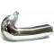 Pot d'échappement Chrome MBK 51 Motobécane AV10 Boudin Type Origine