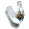 Pot d'échappement Chrome MBK 51 Motobécane AV10 Boudin Type Origine