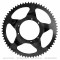 Couronne Cyclo MBK 51 Super / Swing / Club / &Oslash;94 - 3x2 Trous - 64 dents Noire - Origine OEM