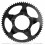 Couronne Cyclo MBK 51 Super / Swing / Club / &Oslash;94 - 3x2 Trous - 64 dents Noire - Origine OEM
