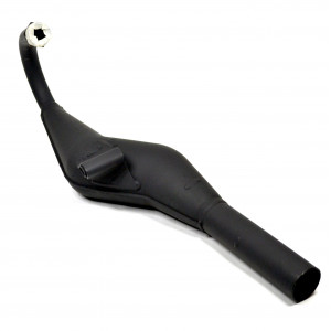 Pot d'&eacute;chappement MBK 51 Cobra 3 Noir Origine Magnum XR / Club