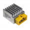 R&eacute;gulateur de Tension M&eacute;caboite Derbi Senda GPR Nude 2006-> Gilera SMT RCR 2003-> Aprilia RS50 2006-> RS4 2012-> Euro 3 Jaune-Gu