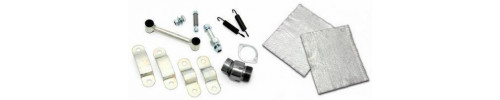 Accessoires et fourniture d'&eacute;chappement mobylette