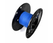 Fil &eacute;lectrique Cuivre Souple Section 1 mm2 Bleu - au m&egrave;tre