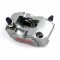 Kit Etrier de Frein Radial Gris + Patte de disque 220mm - fourche Paioli MBK 51 MagnumXR / Booster