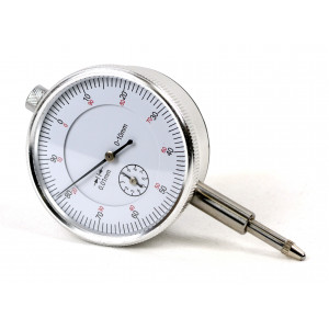 Comparateur Microm&egrave;tre &agrave; aiguille 0-10mm (Calage Allumage / d&eacute;passement piston)