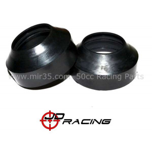 Cache Poussi&egrave;re de Fourche Paioli 30mm / 48mm H25 - MBK 51 XR (X2)