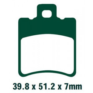 Plaquette de Frein MBK 51 Magnum XR / Booster Nitro Avant Sport - Etrier Brembo et Grimeca - EBC