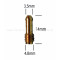 Gicleur de Ralenti Mikuni BS-BST-CV Type N151.067 // Taille au Choix