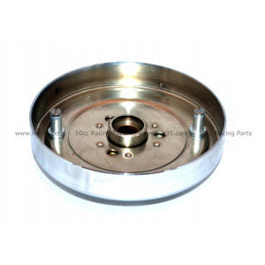 Tambour Embrayage Mobylette MBK Motob&eacute;cane et Motoconfort Mobylette sans Vario (Ss Amiante)