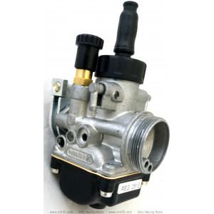 Carburateur Dellorto PHBG 19 AD - Cyclo MBK 51 / Peugeot 103 / Montage Rigide Starter Tirette Ref 02513 (Puit AU262)