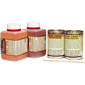 Restom SUPERKIT 2-5 litres - R&eacute;sine de R&eacute;novation R&eacute;servoir M&eacute;tal Anti Corrosion