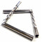 Guidon Torsadé Peugeot 103 Vogue MVL Gazelle Droite + Gauche - Paire Zingué Hauteur 220mm
