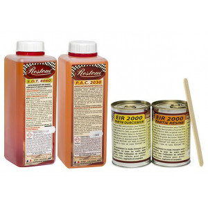 Restom SUPERKIT 5-15 litres - R&eacute;sine de R&eacute;novation r&eacute;servoir m&eacute;tal Anti Corrosion