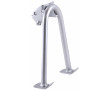 B&eacute;quille Centrale MBK 881U '99 NN91 &agrave; Patin Grise silver - Origine OEM