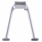 Béquille Centrale MBK 881U '99 NN91 à Patin Grise silver - Origine OEM