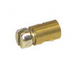 Serre Cable &Oslash; 5.5mm Lg 6mm Percage &Oslash;1.6m+ ChanFrein Poign&eacute;e de Gaz / Starter Cyclo