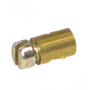Serre Cable &Oslash; 5.5mm Lg 6mm Percage &Oslash; 1.6m+ ChanFrein Poign&eacute;e de Gaz / Starter Cyclo