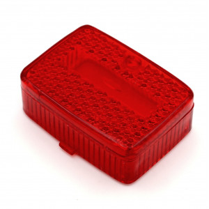 Capot de Feu Arri&egrave;re type ULO / Luxor 75 pour MBK 51 Super, MR1, 103 Chrono