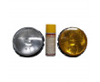 Restom YELLOWLIGHT 8870 - Vernis Jaune pour Verre de Phare / Feu