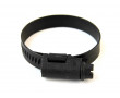Collier de Serrage M&eacute;tal &Oslash; 25-40 Noir Surface int. Lisse Larg. 9mm Serflex (Durite) (a L'unit&eacute;)