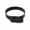 Collier de Serrage M&eacute;tal &Oslash; 25-40 Noir Surface int. Lisse Larg. 9mm Serflex (Durite) (a L'unit&eacute;)