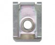 Clips de Fixation Agrafe Carrosserie Pour Vis Filetage M5 / Epaisseur 0.6 a 3.8mm / Dim 20x14mm