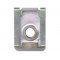 Clips de Fixation Agrafe Carrosserie Pour Vis Filetage M5 / Epaisseur 0.6 a 3.8mm / Dim 20x14mm