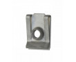 Clips de Fixation Agrafe Carrosserie Pour Vis Filetage M6 / Epaisseur 0.5 a 4mm / Dim 23x15mm