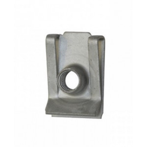 Clips de Fixation Agrafe Carrosserie Pour Vis Filetage M6 / Epaisseur 0.5 a 4mm / Dim 23x15mm
