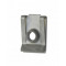 Clips de Fixation Agrafe Carrosserie Pour Vis Filetage M6 / Epaisseur 0.5 a 4mm / Dim 23x15mm