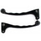 Levier de Frein MBK 51 Super Motobécane 50 40 Motoconfort M80 Noir Alu à Boule