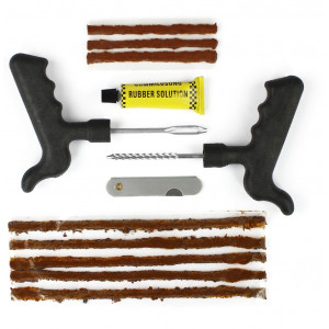 Kit R&eacute;paration Tubeless A Meche