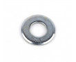 Rondelle Plate 10mm Medium Chanfrein&eacute; Acier Zingu&eacute; 10.5x22x2 (NFE 25513) - unit&eacute;