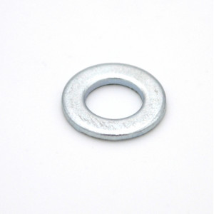 Rondelle Plate 6mm Etroite Acier Zingu&eacute; 6.4x12x1.2 (NFE 25513) - unit&eacute;