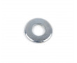 Rondelle Plate 8mm Medium Chanfrein&eacute; Acier Zingu&eacute; 8.4x18x1.5 (NFE 25513) - unit&eacute;