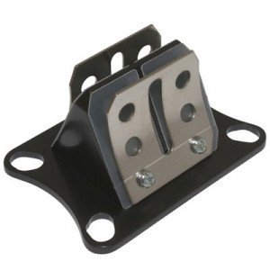 Clapet Moto 50cc Derbi / Minarelli AM6 - Adaptable Origine 4 Lamelle Fibre
