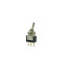 Interrupteur a Levier 2 position a Souder / Encastrer 3 Poles (Filetage M6)